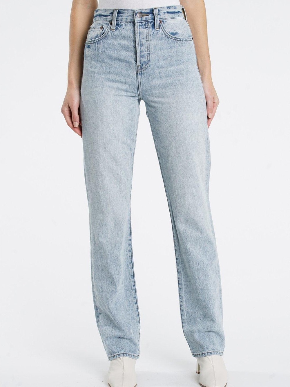 Pistola Cassie Straight Leg Jean—Size 27